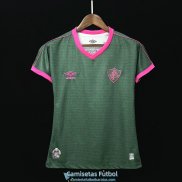 Camiseta Mujer Fluminense FC Tercera Equipacion 2023/2024