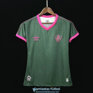 Camiseta Mujer Fluminense FC Tercera Equipacion 2023/2024
