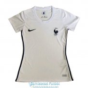 Camiseta Mujer Francia Primera Equipacion 2020-2021