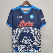 Camiseta Napoli Commemorative Edition Blue 2021/2022