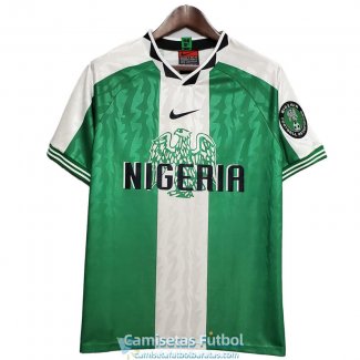 Camiseta Nigeria Retro Primera Equipacion 1996/1997