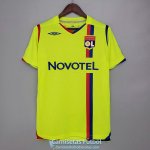 Camiseta Olympique Lyonnais Retro Green 2008/2009