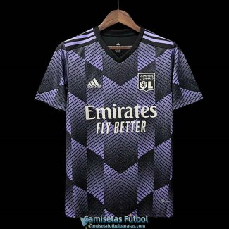 Camiseta Olympique Lyonnais Tercera Equipacion 2022/2023