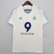 Camiseta Olympique Marseille Retro Tercera Equipacion 2002/2003