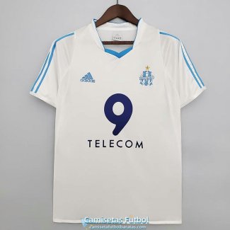 Camiseta Olympique Marseille Retro Tercera Equipacion 2002/2003