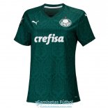 Camiseta Palmeiras Camiseta Mujer Primera Equipacion 2020-2021