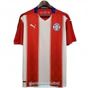 Camiseta Paraguay Primera Equipacion 2020/2021