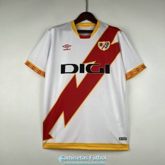 Camiseta Rayo Vallecano Primera Equipacion 2023/2024