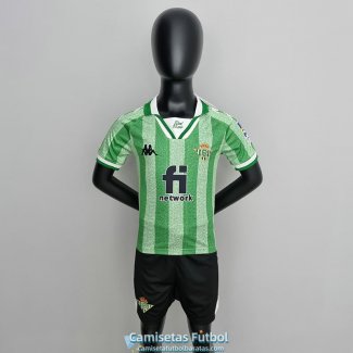 Camiseta Real Betis Ninos Special Edition Green II 2022/2023