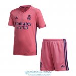Camiseta Real Madrid Ninos Segunda Equipacion 2020-2021