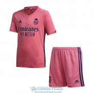 Camiseta Real Madrid Ninos Segunda Equipacion 2020-2021