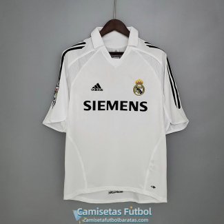 Camiseta Real Madrid Retro Primera Equipacion 2005/2006