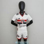 Camiseta Sao Paulo FC Ninos Primera Equipacion 2022/2023