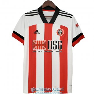 Camiseta Sheffield United Primera Equipacion 2020/2021