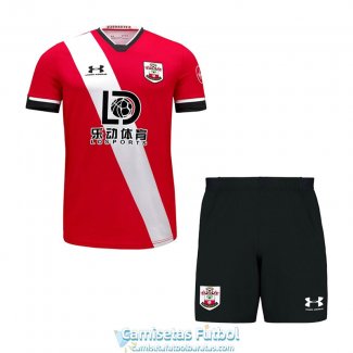Camiseta Southampton Ninos Primera Equipacion 2020-2021