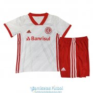 Camiseta Sport Club Internacional Ninos Segunda Equipacion 2020-2021