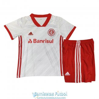Camiseta Sport Club Internacional Ninos Segunda Equipacion 2020-2021