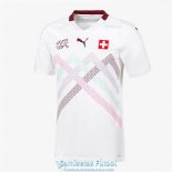 Camiseta Suiza Segunda Equipacion EURO 2020