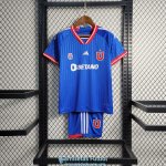 Camiseta Universidad De Chile Ninos Primera Equipacion 2023/2024