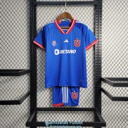 Camiseta Universidad De Chile Ninos Primera Equipacion 2023/2024