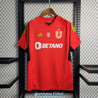 Camiseta Universidad De Chile Portero Red 2023/2024