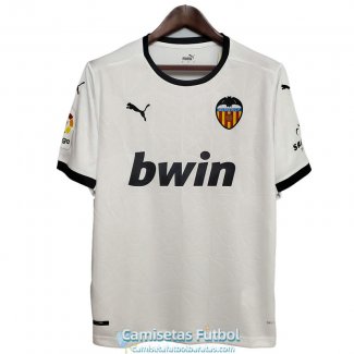 Camiseta Valencia Primera Equipacion 2020-2021