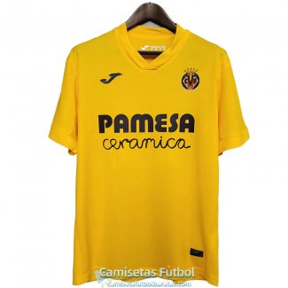 Camiseta Villarreal Primera Equipacion 2020-2021