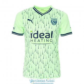 Camiseta West Bromwich Segunda Equipacion 2023/2024