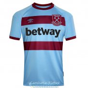 Camiseta West Ham United Segunda Equipacion 2020-2021