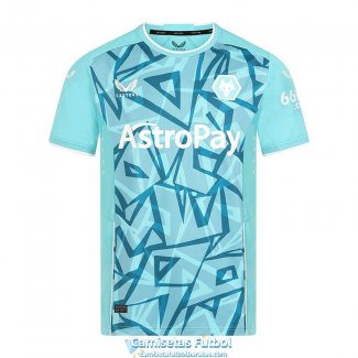 Camiseta Wolves Tercera Equipacion 2023/2024