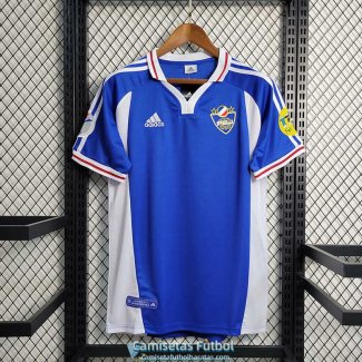 Camiseta Yugoslavia Retro Primera Equipacion 2000/2001
