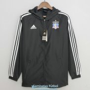 Colo Colo Chaqueta Rompevientos Black I 2022/2023