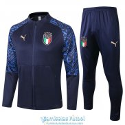 Italia Chaqueta Navy + Pantalon 2020-2021