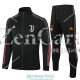 Juventus Chaqueta Black Silver + Pantalon 2020/2021