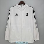 Juventus Chaqueta Rompevientos White III 2021/2022