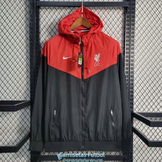 Liverpool Chaqueta Rompevientos Red II 2023/2024