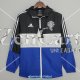 Manchester United Chaqueta Rompevientos Black Blue I 2022/2023