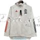 Manchester United Chaqueta Rompevientos White Black Red 2020-2021