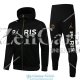 PSG x Jordan Sudadera Capucha Black + Pantalon Black 2021/2022
