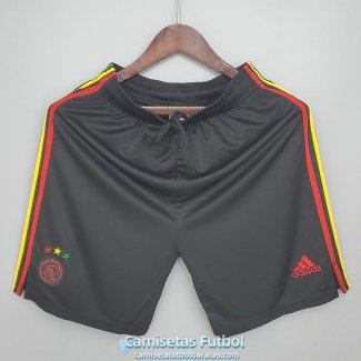Pantalon Corto Ajax Tercera Equipacion 2021/2022