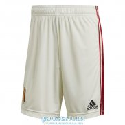 Pantalon Corto Belgica Segunda Equipacion 2021/2022