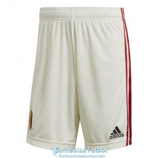 Pantalon Corto Belgica Segunda Equipacion 2021/2022