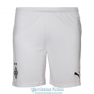 Pantalon Corto Borussia Monchengladbach Primera Equipacion 2020-2021