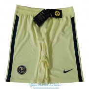 Pantalon Corto Club America Yellow 2020-2021