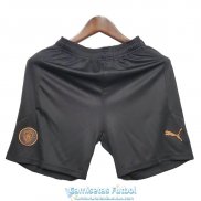 Pantalon Corto Manchester City Segunda Equipacion 2020-2021