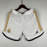 Pantalon Corto Real Madrid Primera Equipacion 2023/2024