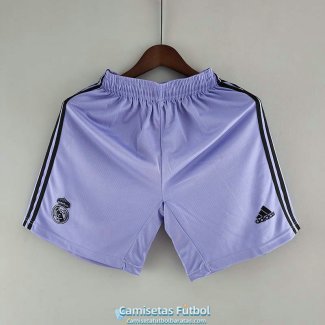 Pantalon Corto Real Madrid Segunda Equipacion 2022/2023
