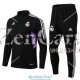 Real Madrid Sudadera De Entrenamiento Black I + Pantalon Black I 2022/2023