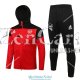 Arsenal Chaqueta Capucha Red I + Pantalon Black I 2022/2023