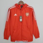 Arsenal Chaqueta Rompevientos Red I 2022/2023